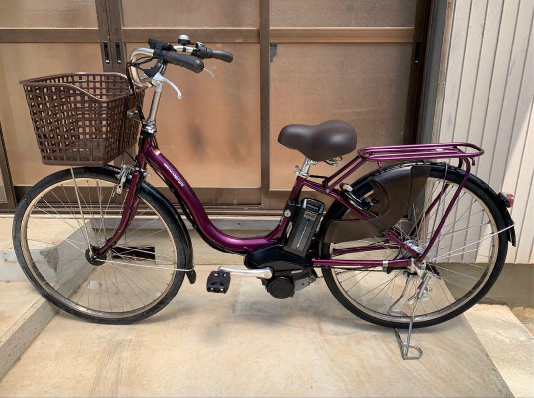 電動自転車　№6930 YAMAHA PAS ナチュラ　26インチ