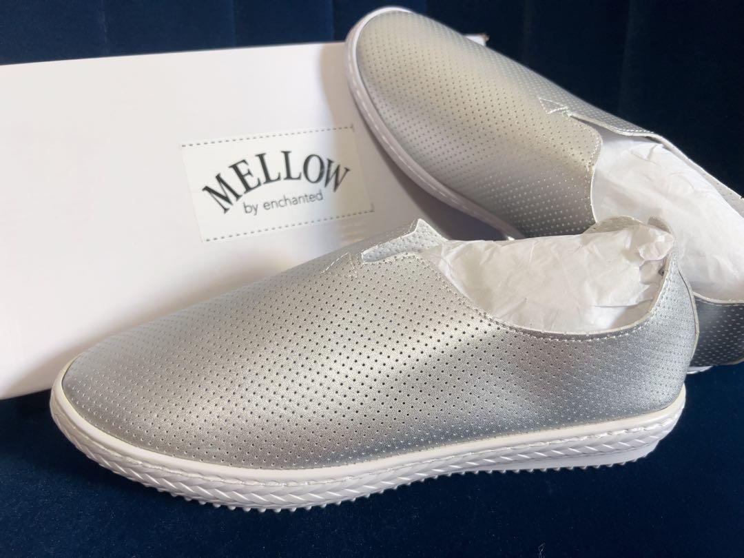 MELLOW シルバースリッポン 箱付き