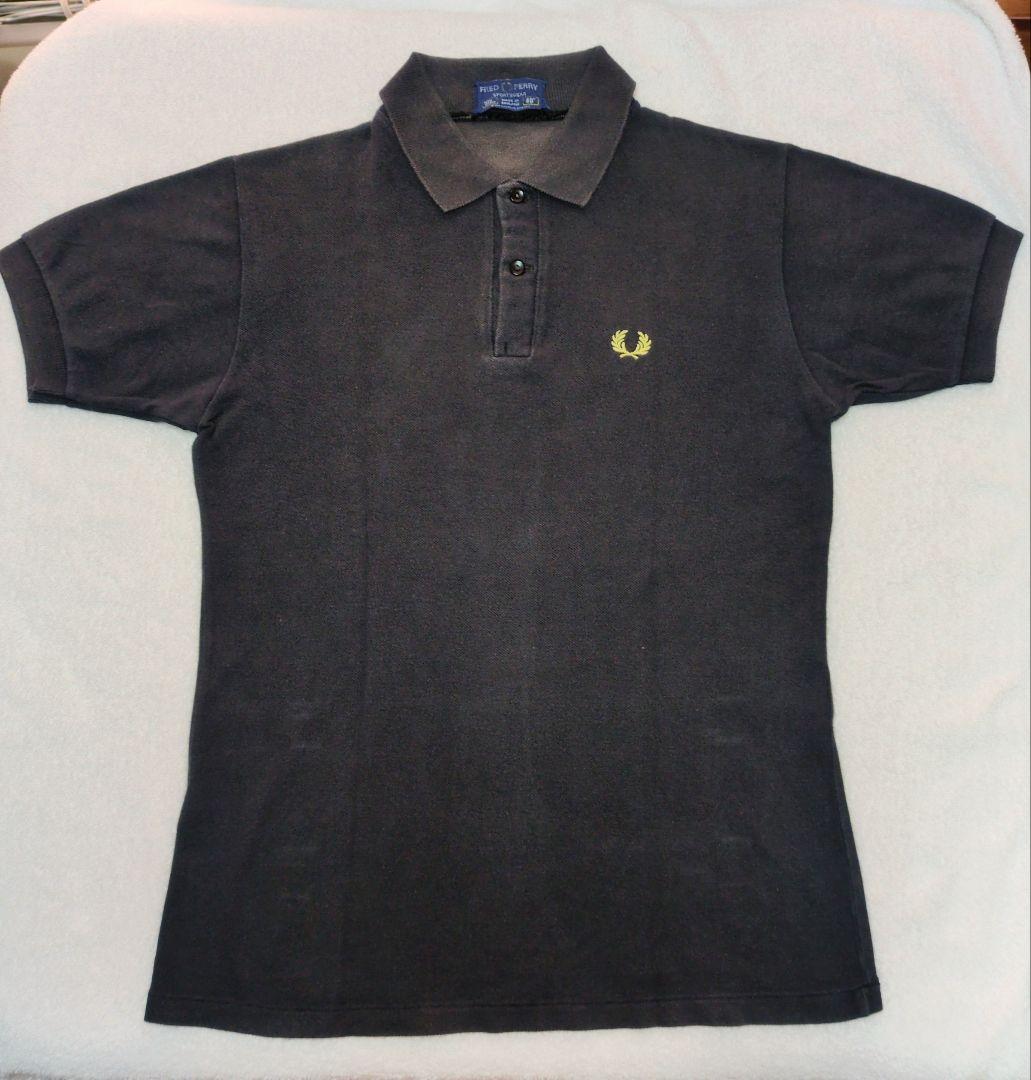 FRED PERRY ブラック ポロシャツ サイズ40 The Sleeveless Fred Perry Dress(8 350：BLACK): | FRED PERRY