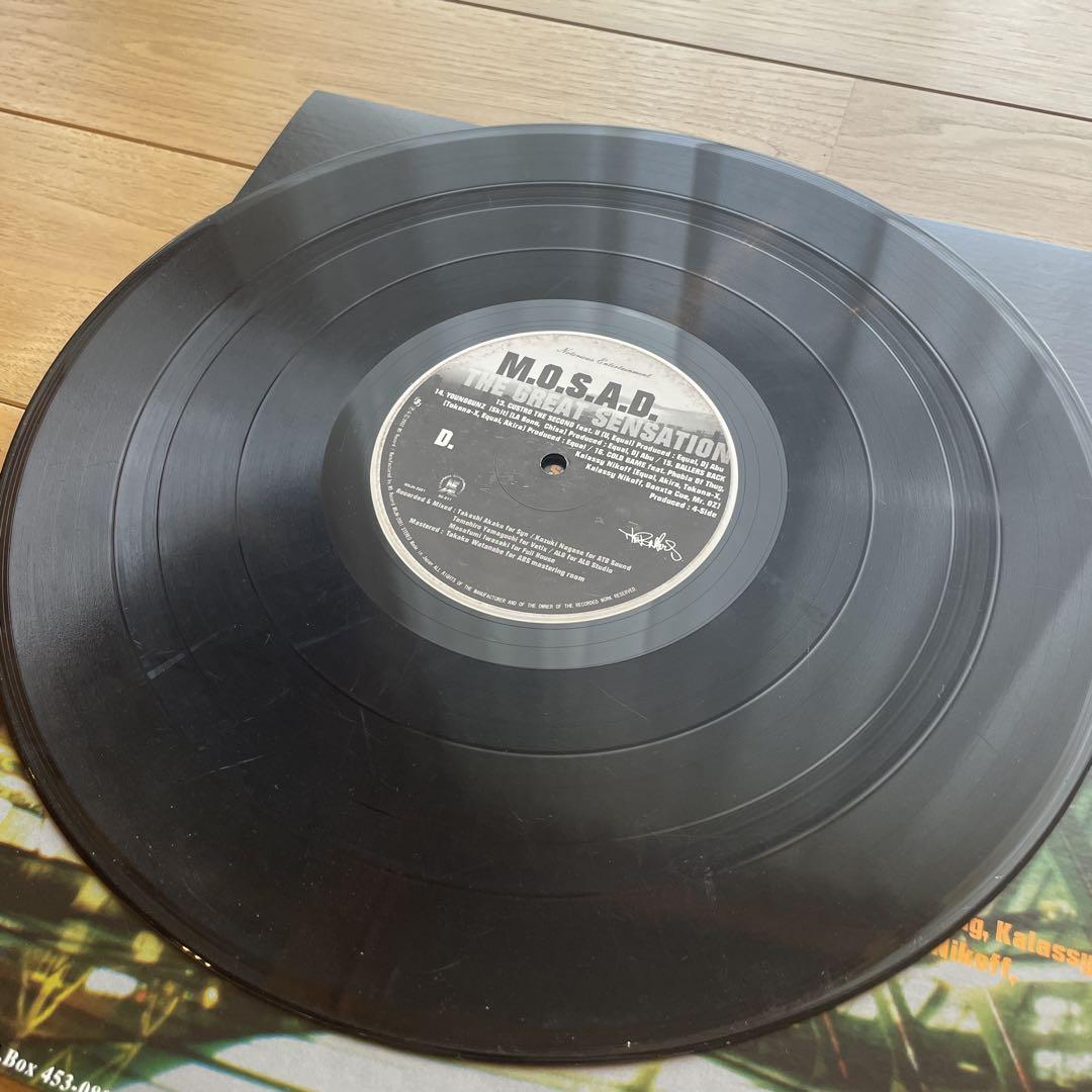 CASTLE-RECORDS/商品詳細 M.O.S.A.D. / THE GREAT SENSATION