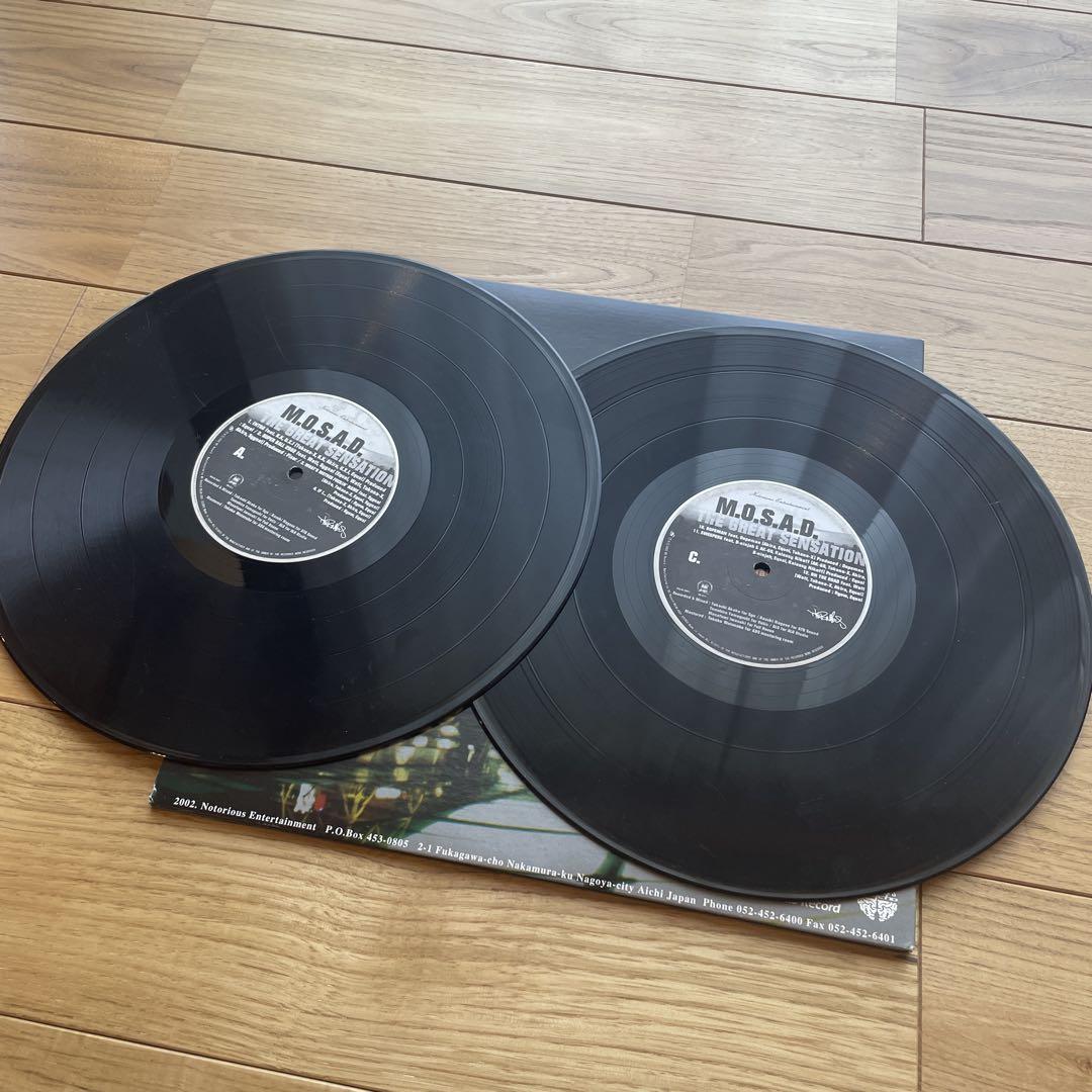 CASTLE-RECORDS/商品詳細 M.O.S.A.D. / THE GREAT SENSATION