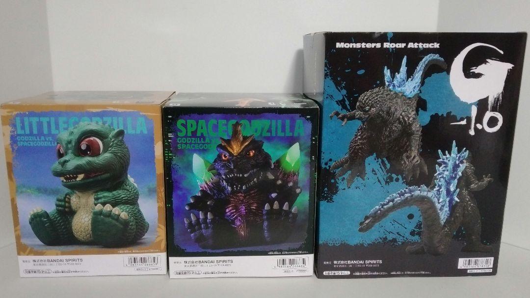 東宝怪獣シリーズ　鎮座獣　フィギュア　6体　まとめ売り