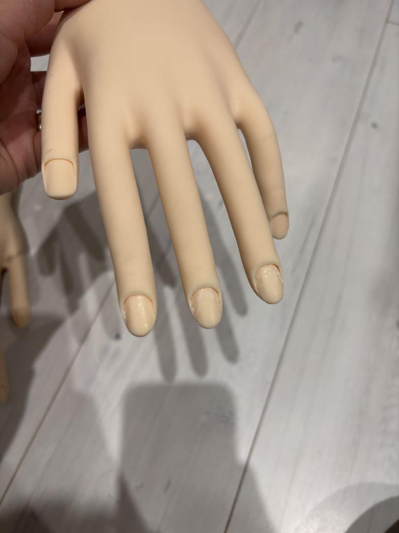 JNEC認定モデルハンド　ネイリスト検定