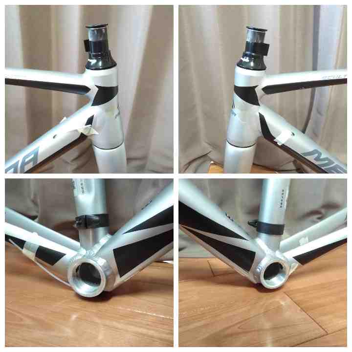 アルミ製自転車ステム ニットウ点返しステム 85ミリ 60ミリ