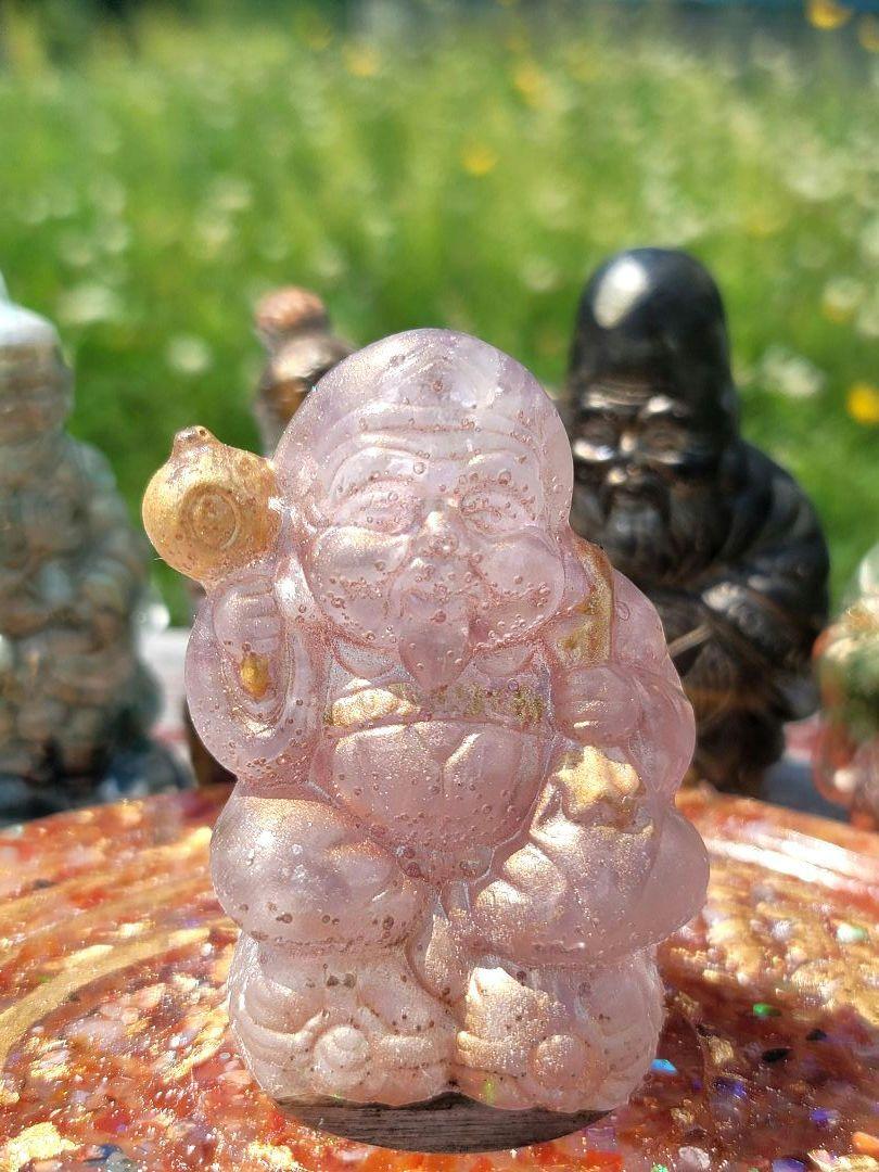 特別呪物最強エネルギー七福神大黒天富を築くオルゴナイト
