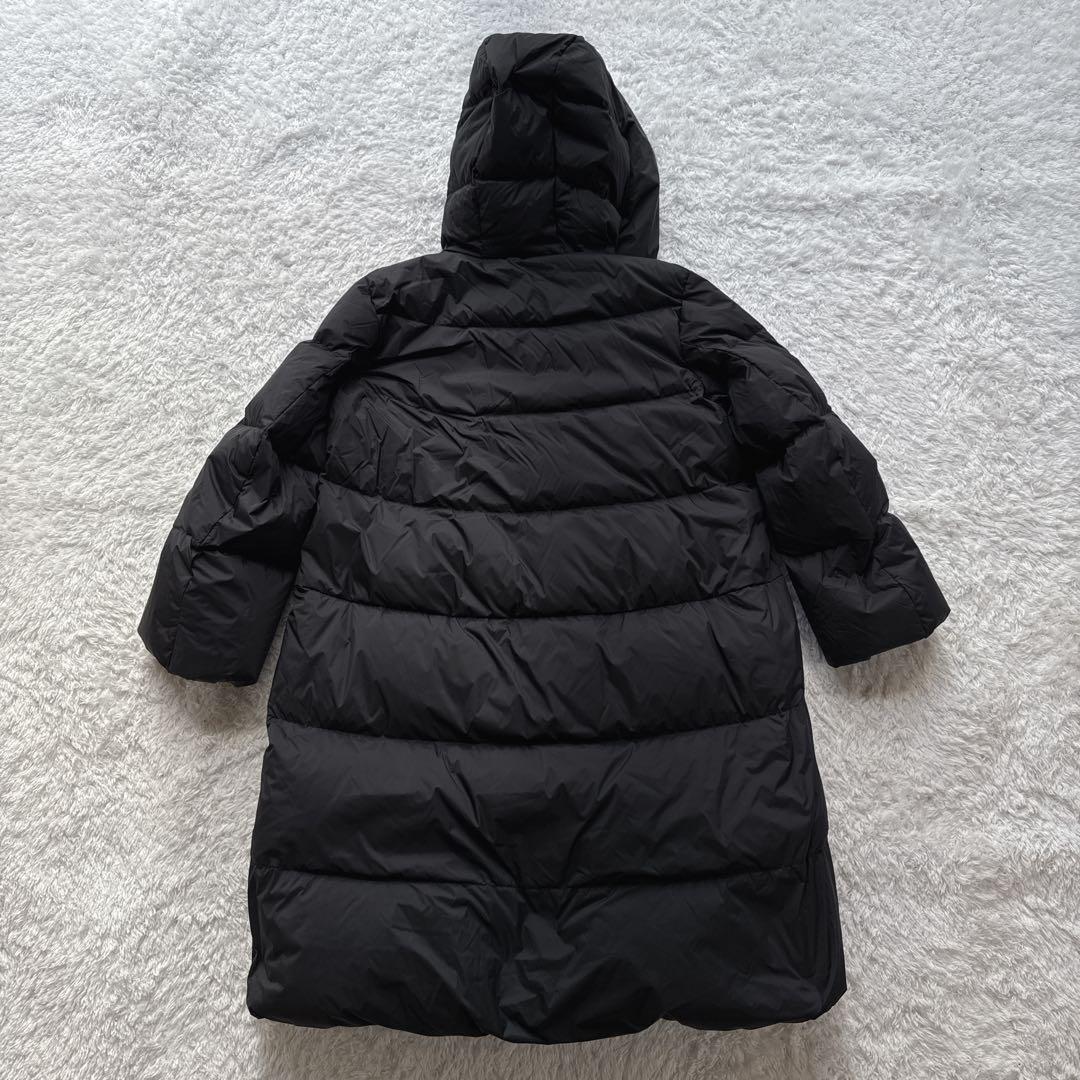 クラシック 新品タグ付！UNIQLO ジル ブラック ダウンロングコート +J ジャケット・アウター