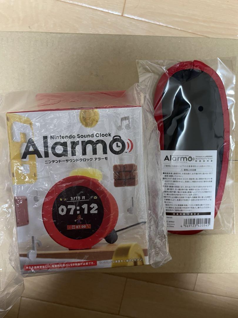 新品未開封】ニンテンドー サウンドクロック アラーモ Alarmo