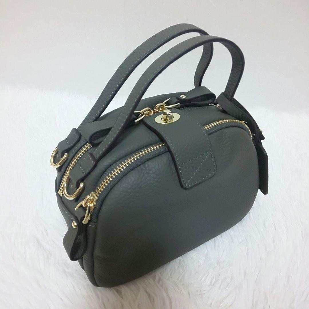 ✨美品✨ヘイニ ベイビーロシェ ハンドバッグ グレー ゴールド金具 ターンロック 楽天市場】【B級・アウトレット・通常価格→訳2,980円引き