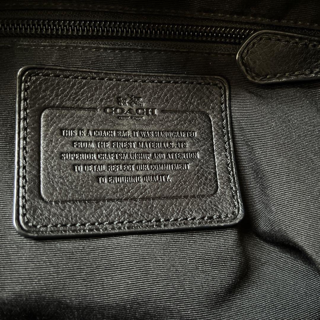 coach レザーリュック　backpack バックパック