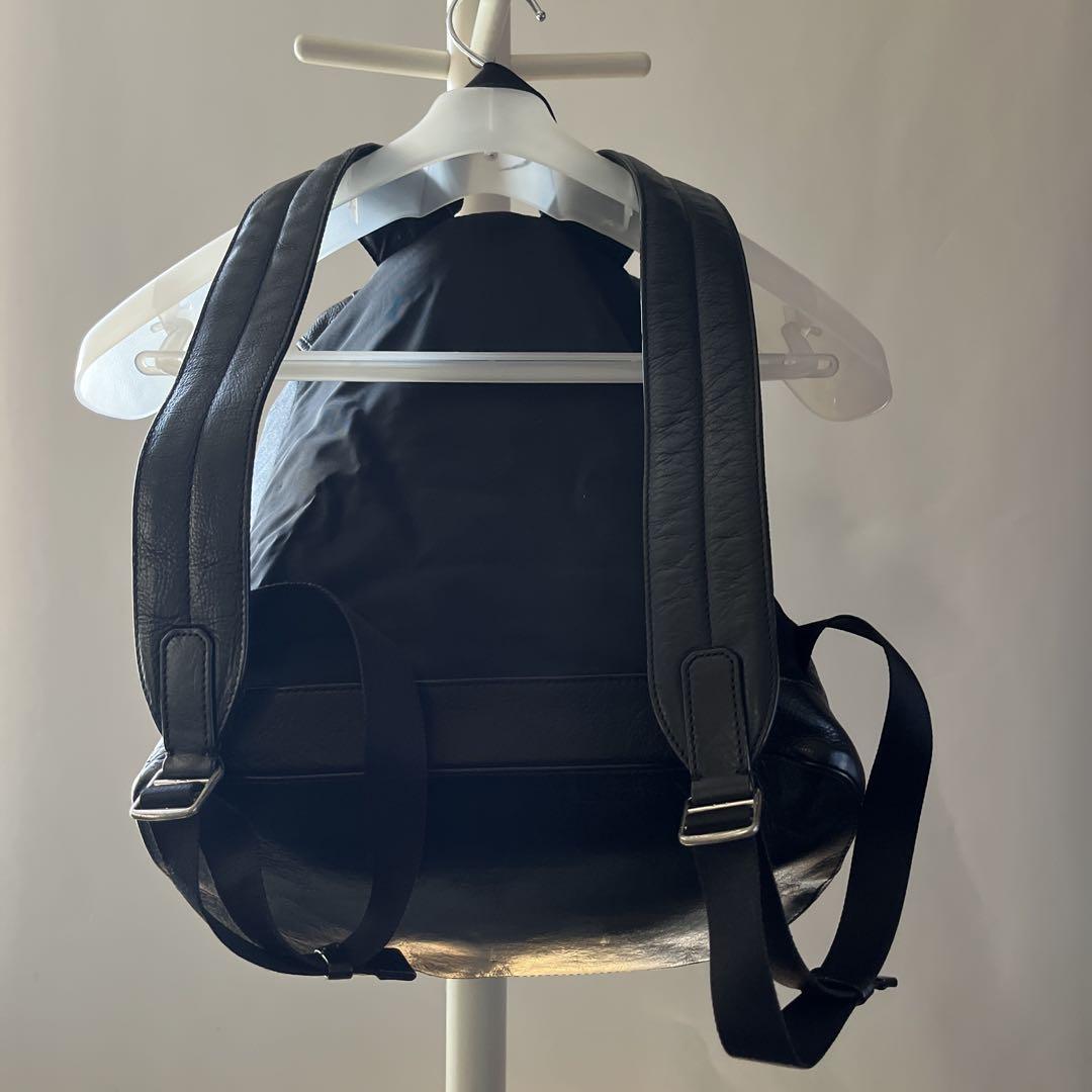 coach レザーリュック　backpack バックパック