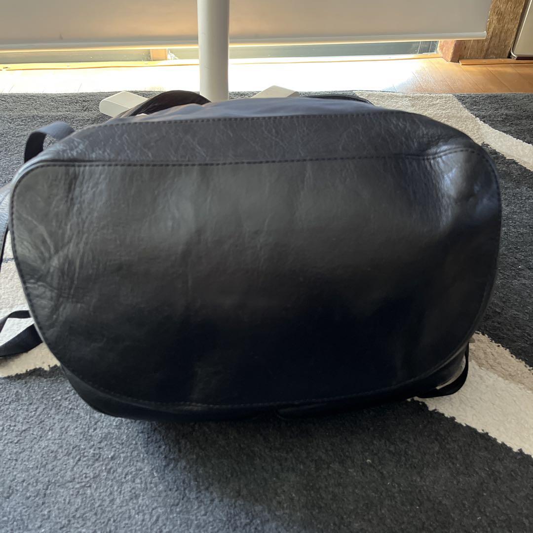 coach レザーリュック　backpack バックパック