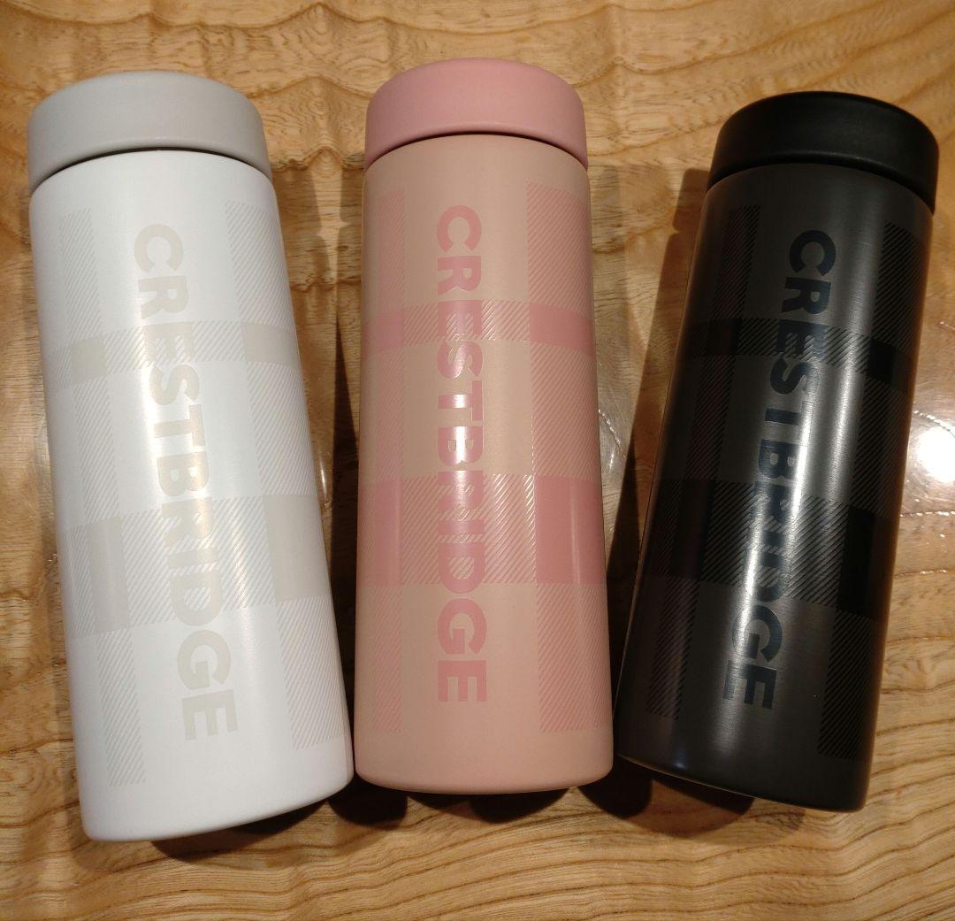 ギフト向け新品クレストブリッジサーモステンレスボトル色味3色から選択可500ml