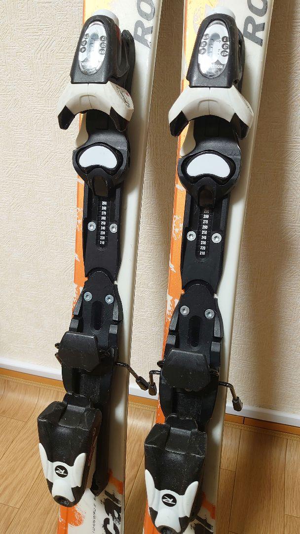 ROSSIGNOL radical ジュニア スキー板 100㎝ USED