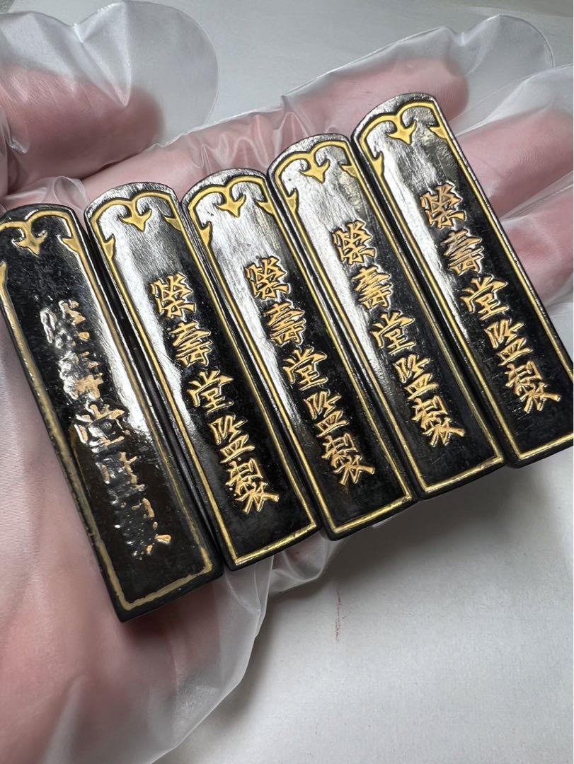老舗ミニ最高峰五つ星お花墨5点美品
8gx5計40g超お得！