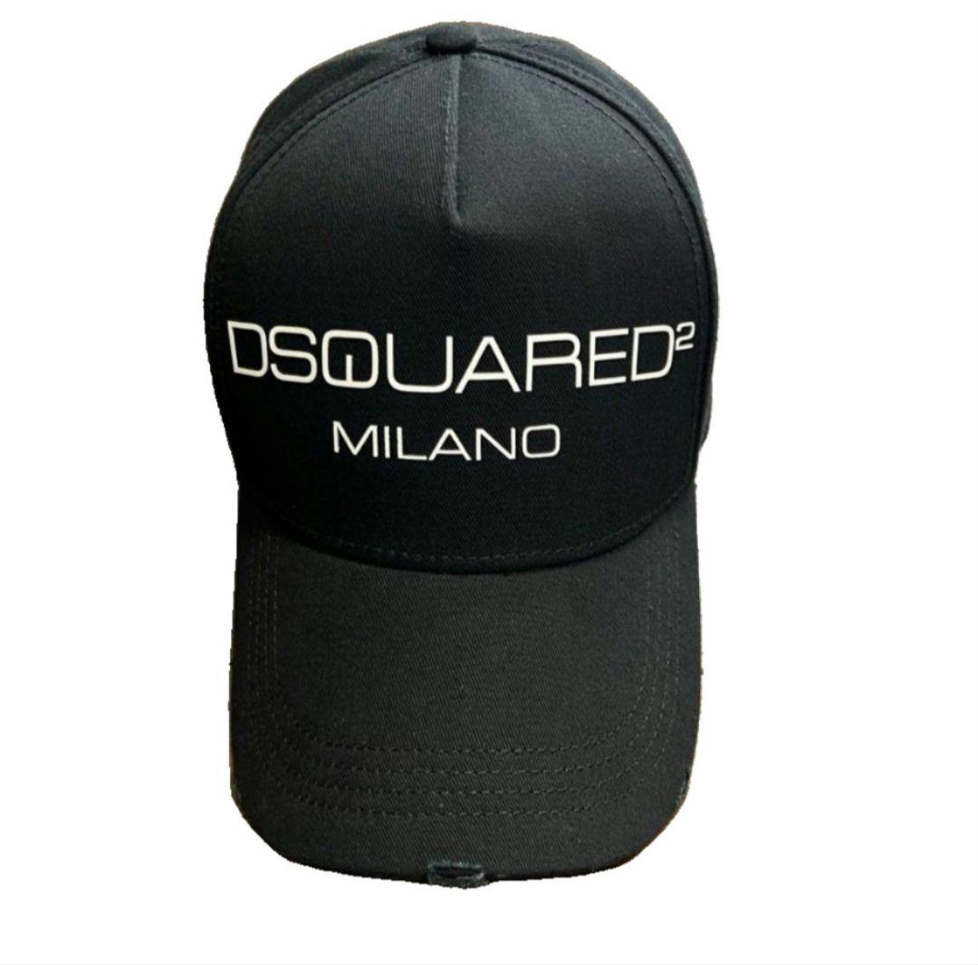 正規品✨【未使用品】DSQUARED2★ディースクエアード/キャップ