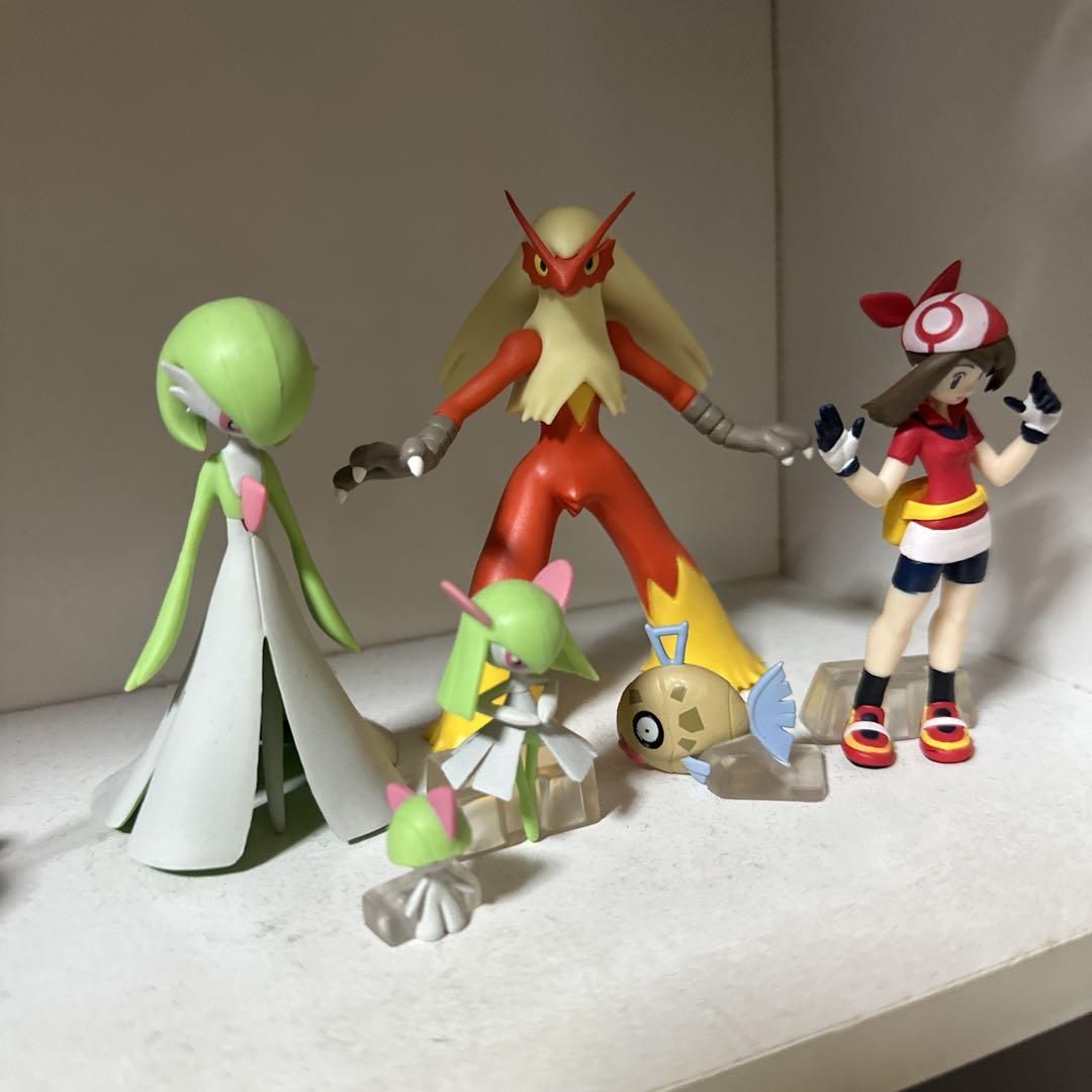 ポケモン フィギュア ハルカ バシャーモ サーナイト - メルカリ