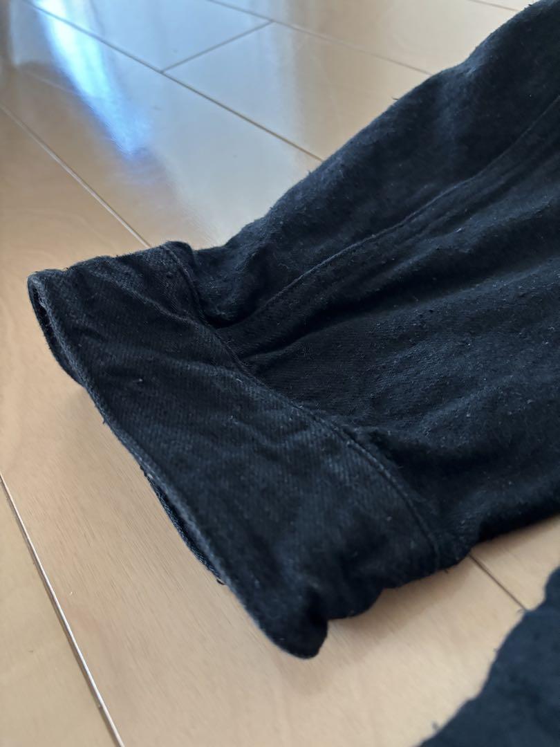COMOLI コモリ 24SS デニムジャケット ブラック　サイズ2
