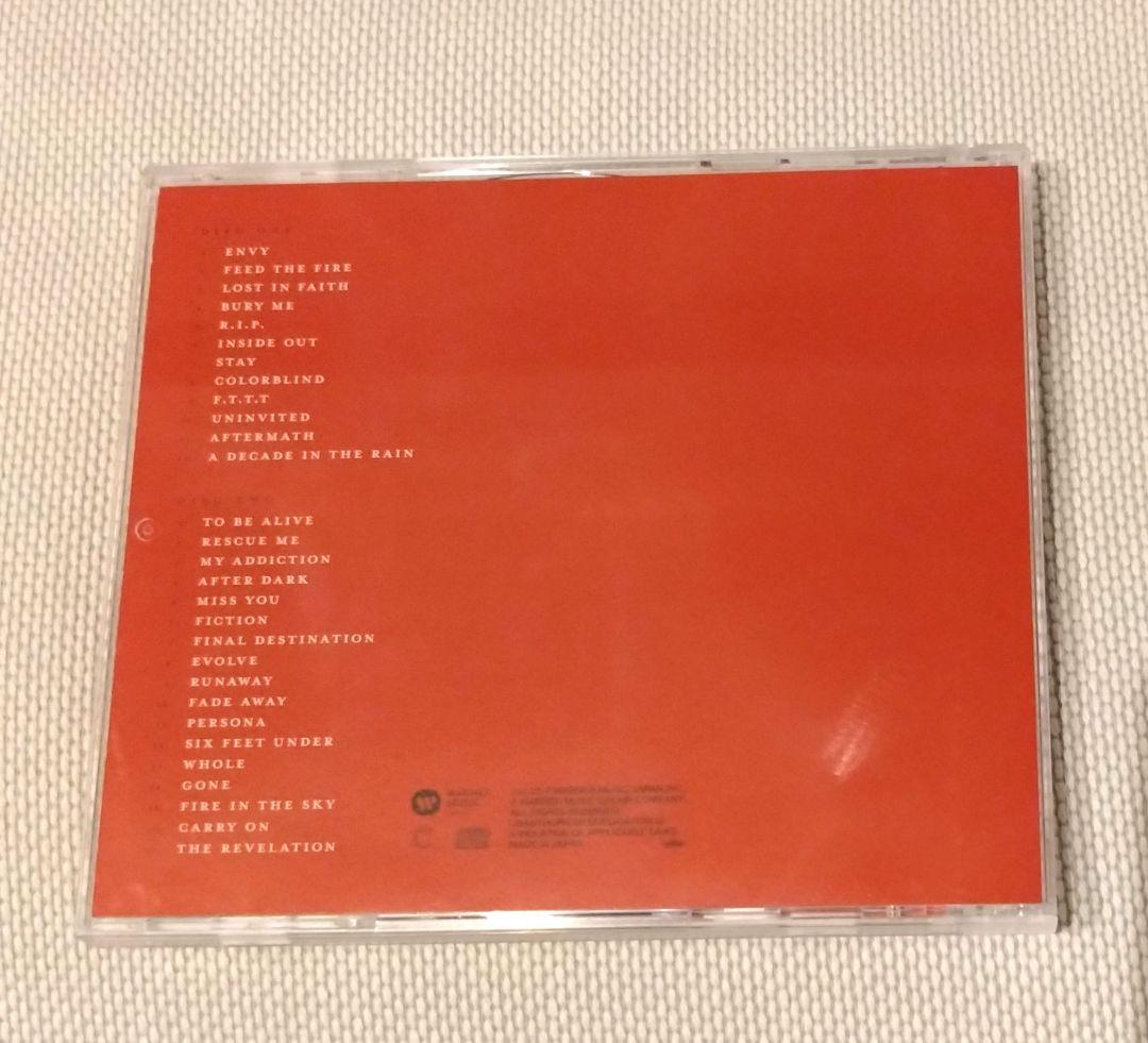 REDLINE・coldrain再録 ＆ FATELESS直筆サイン入りCD - メルカリ