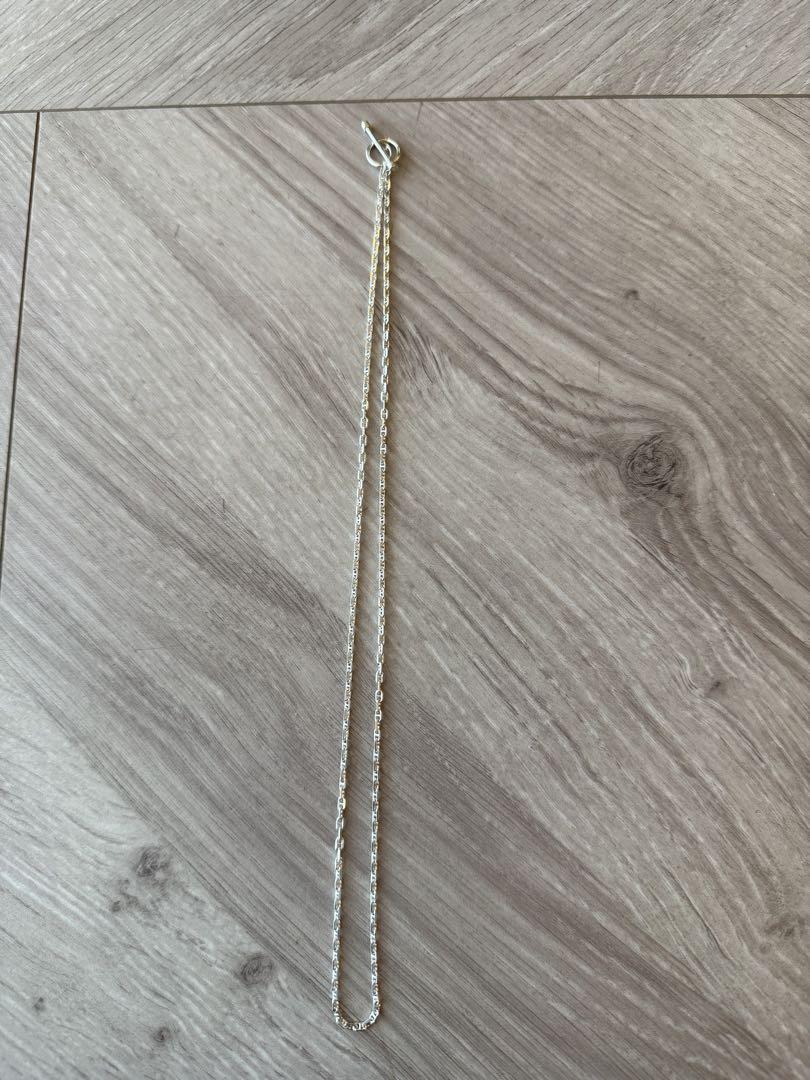 美品　XOLO JEWELRY アンカーネックレス