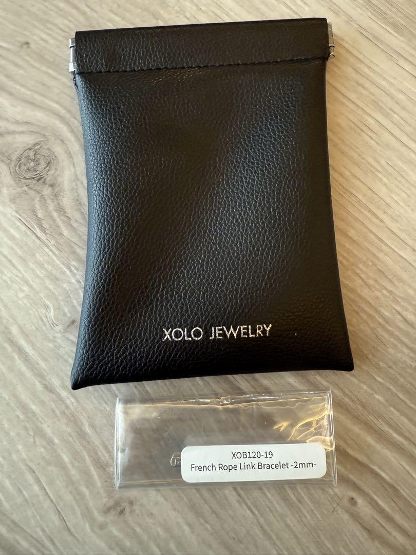 美品　XOLO JEWELRY アンカーネックレス