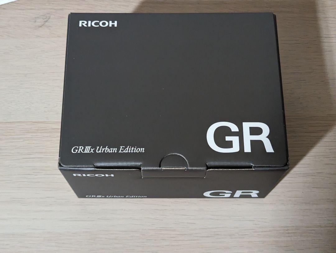 新品未使用 RICOH GRIIIx Urban Edition GR3x