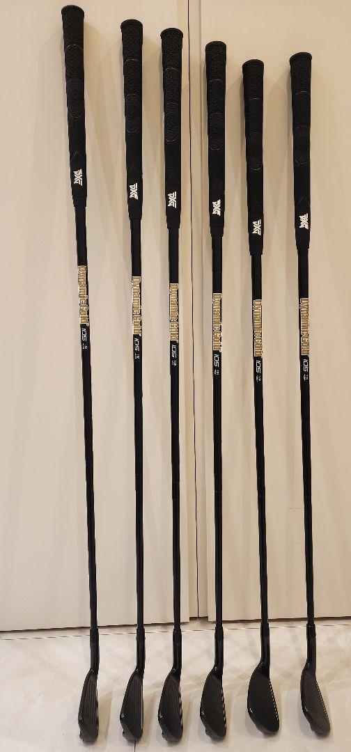 PXG 0311XP GEN5 ブラックアイアンセット 6本