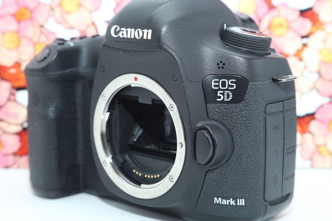 ❤堅牢の5D系列❤キヤノン EOS 5D mark Ⅲ❤グリップ付き❤️-