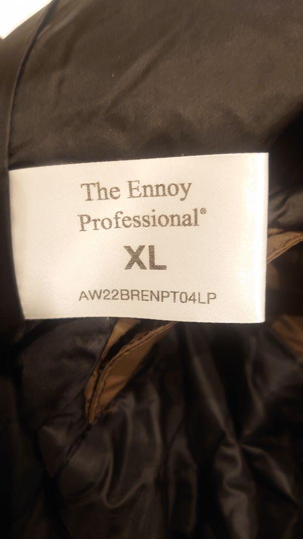 【美品】ennoy NYLON PADDED JACKET PANTS 上下
