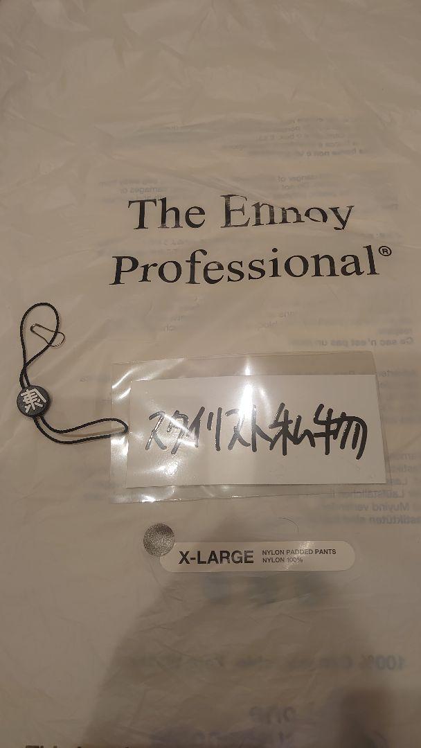 【美品】ennoy NYLON PADDED JACKET PANTS 上下