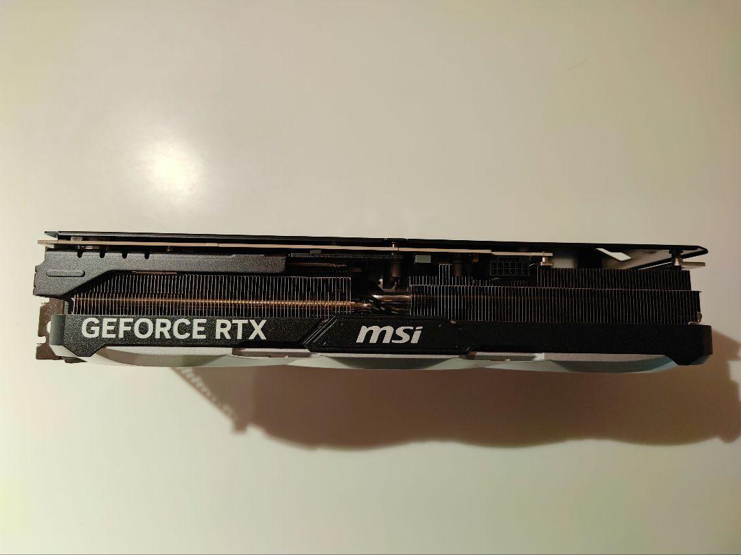 グラフィックボード・グラボ・ビデオカード MSI GeForce RTX 4080 Super Ventus 3X
