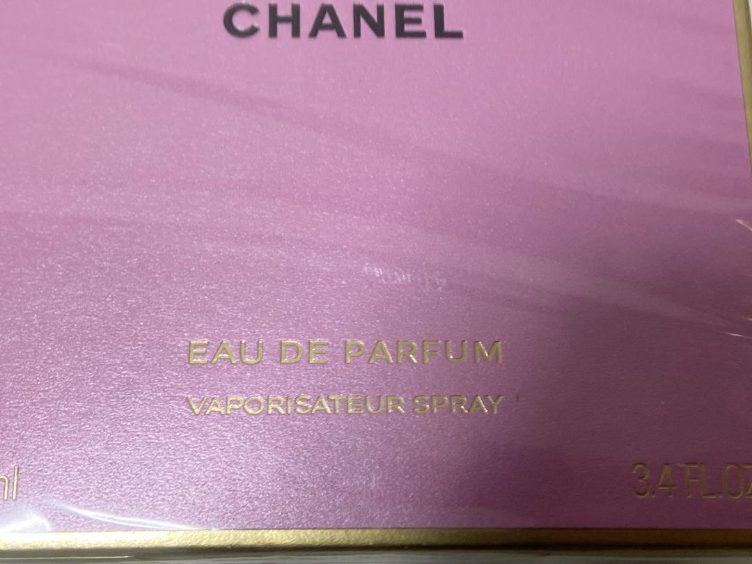 未使用未開封 CHANEL シャネル 香水 CHANCE チャンス 100ml
