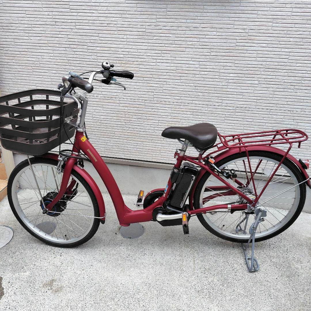 ブリヂストン BRIDGESTONE 電動アシス自転車 24インチ　FK4B40