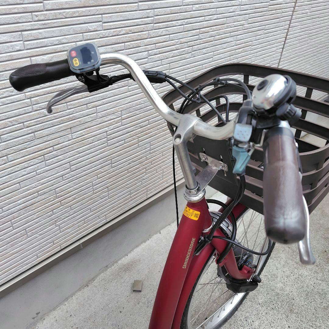 ブリヂストン BRIDGESTONE 電動アシス自転車 24インチ　FK4B40