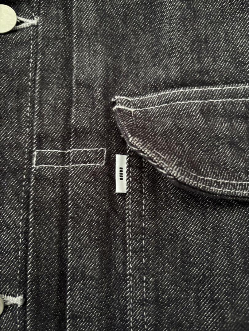 ジャケット・アウター Graphpaper Colofasat Denim Blouson