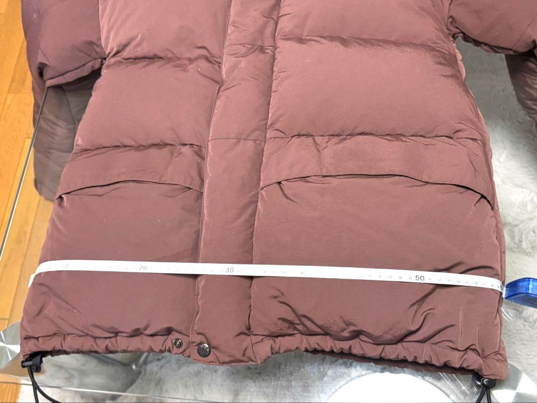 希少 90s THE NORTH FACE ノースフェイス ダウン バーガンディ