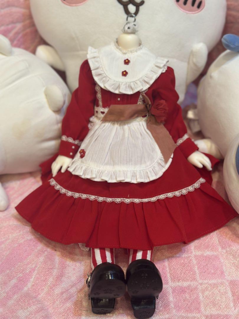 Dear SD ボディ+服一式　ホワイト