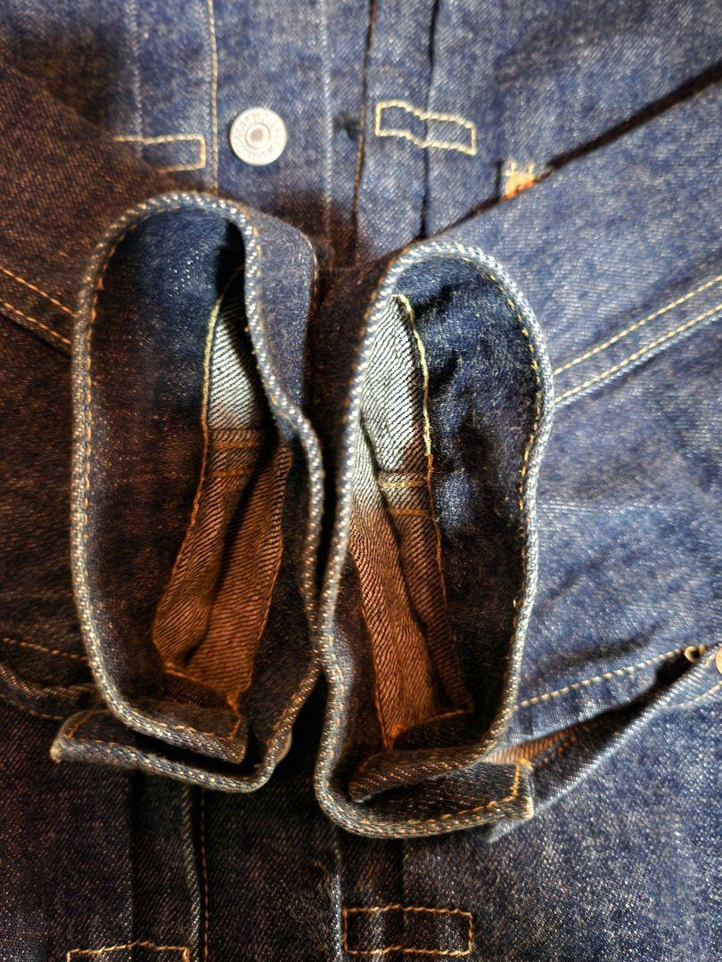 Levi's 71506-XX 1st 大戦モデル 復刻　size42