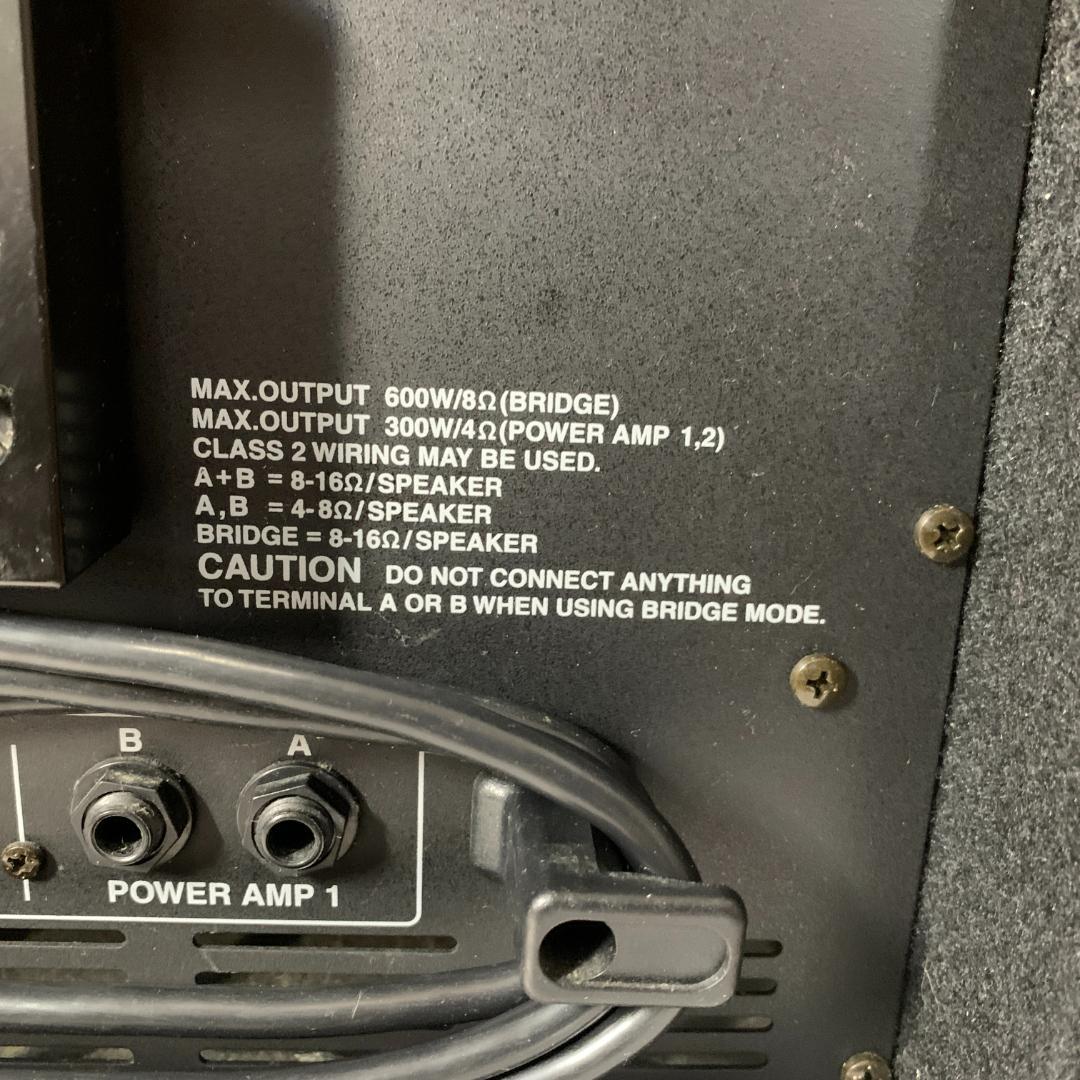 Yamaha EMX660 パワードミキサー