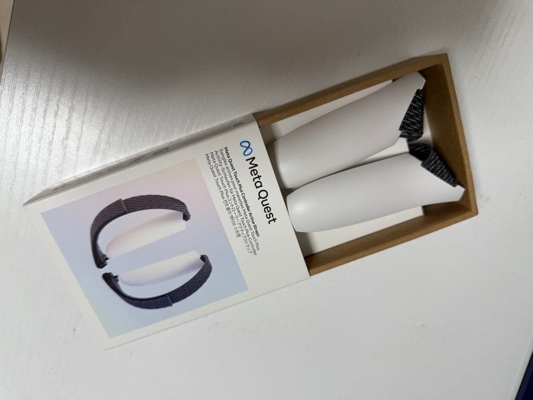 Meta Quest 3 512GB + ストラップ バッテリー付き + ケース