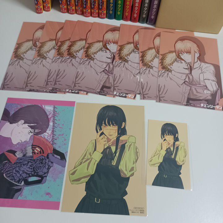 チェンソーマン 1-14巻 - メルカリ