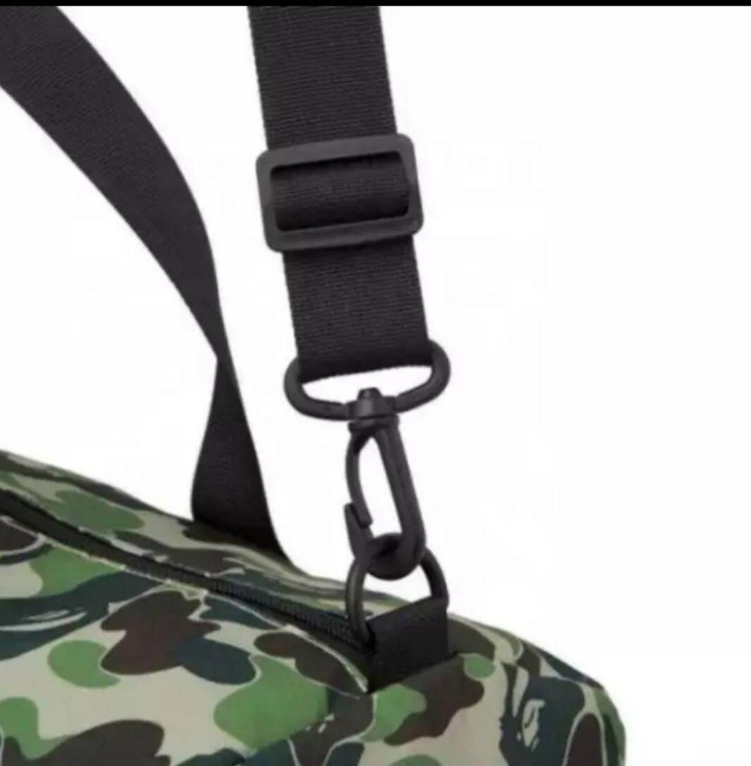 BAPE◆A BATHING APE／◆カモ迷彩ダッフルバッグ◆付録品ノベルティ BAPE◇A BATHING APE／◇カモ迷彩ダッフルバッグ◇付録品