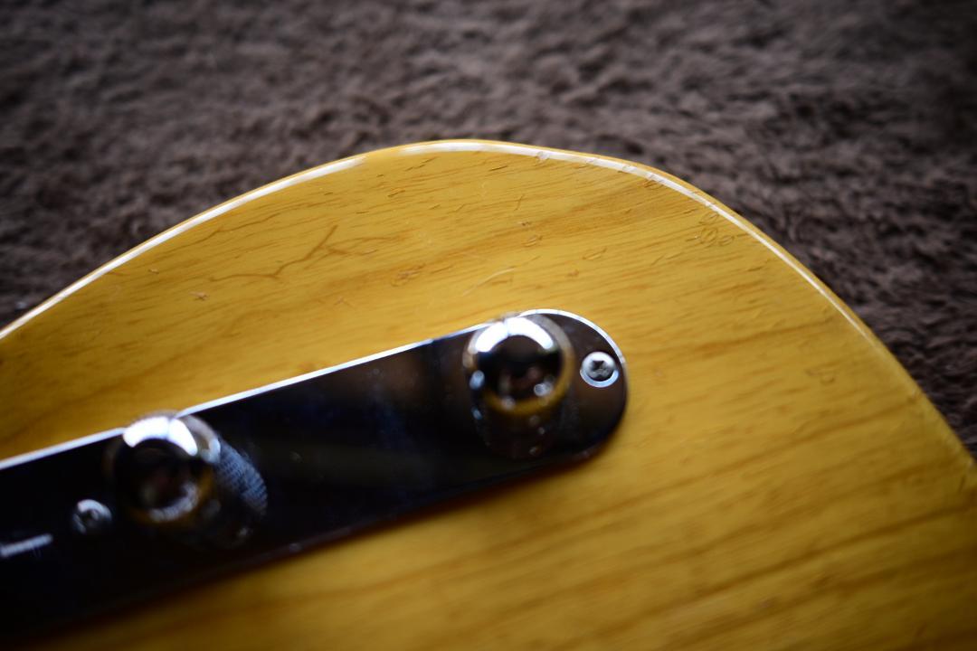 FENDER JAPAN / TL52-SPL Keith Richards キースリチャーズ
