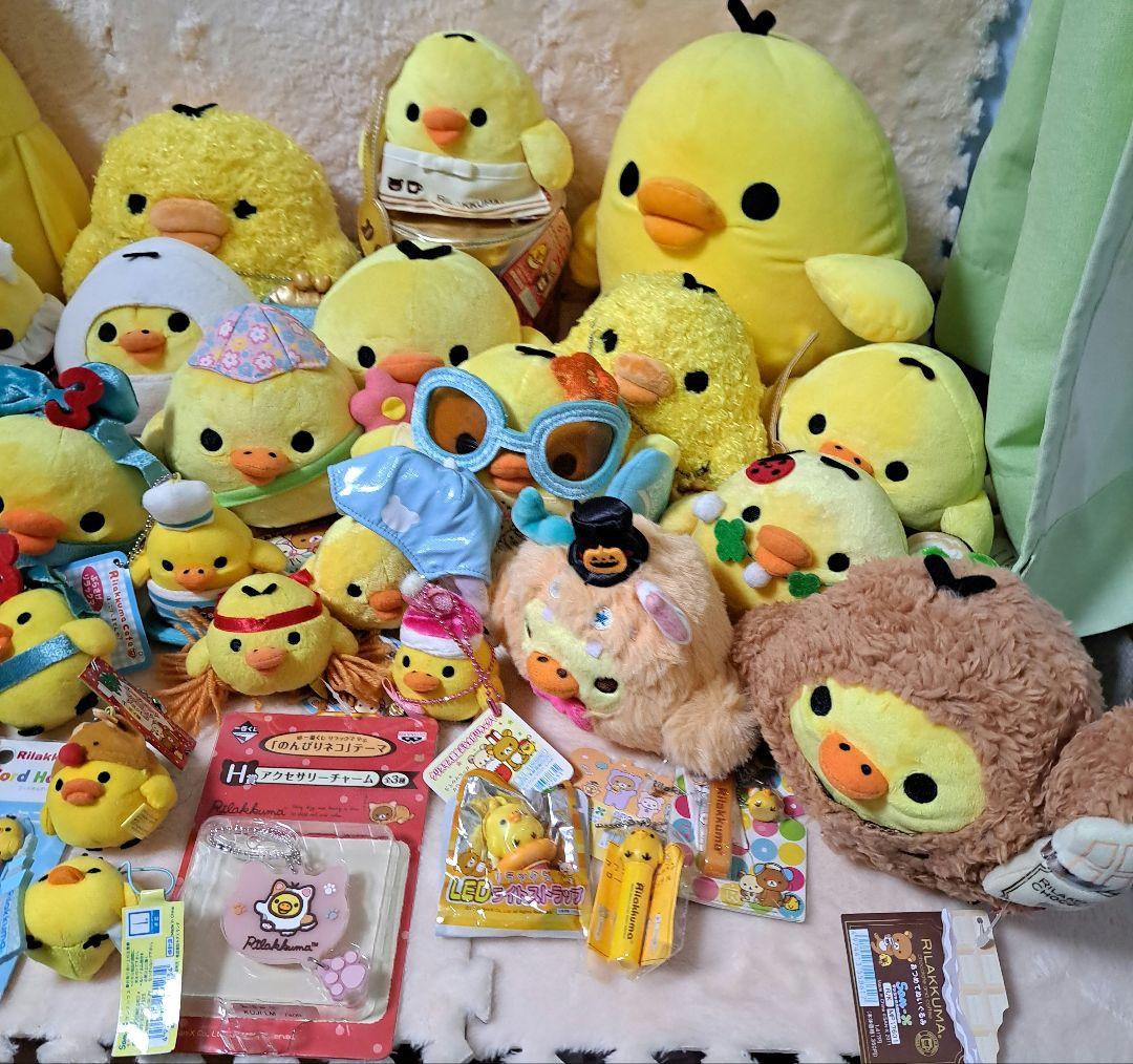 キイロイトリ セット あつめてぬいぐるみ多数 新品、ほぼタグ付き 画像2