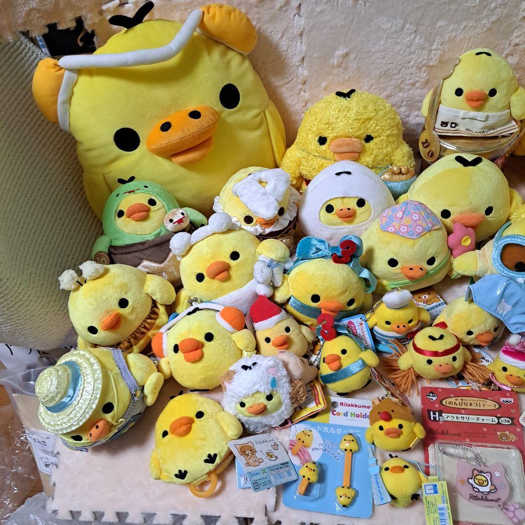 キイロイトリ セット あつめてぬいぐるみ多数 新品、ほぼタグ付き 画像3