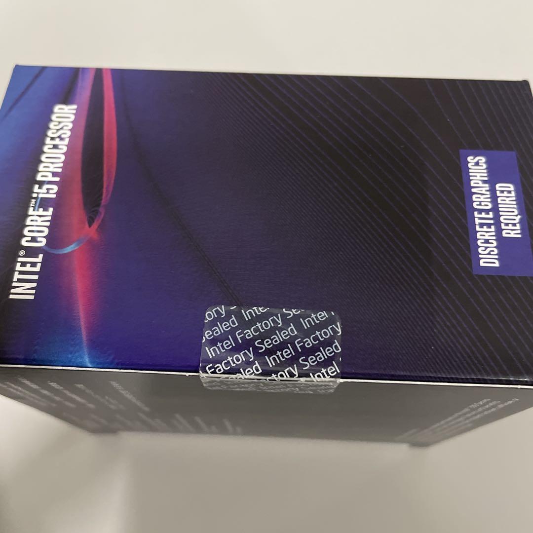 CPU Intel Core i5-9400F CPU