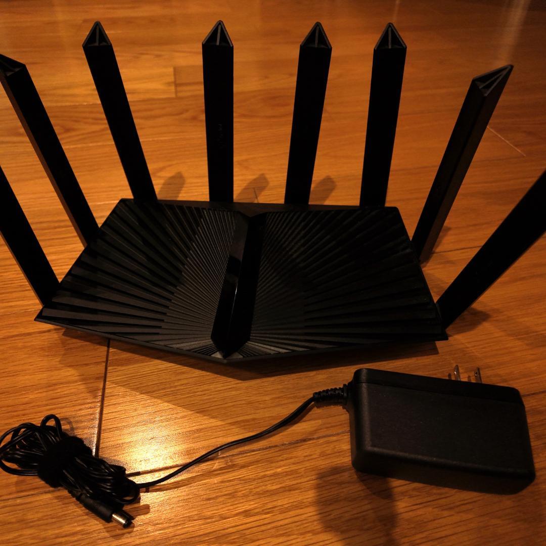 TP-LINK トライバンド　8ストリーム　Wi-Fi 6 ルーター
