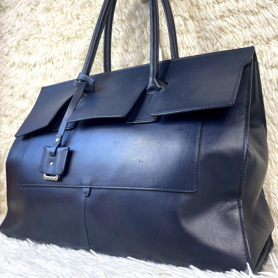 ithelicy イザリシー ビジネス トートバック オールレザー A4