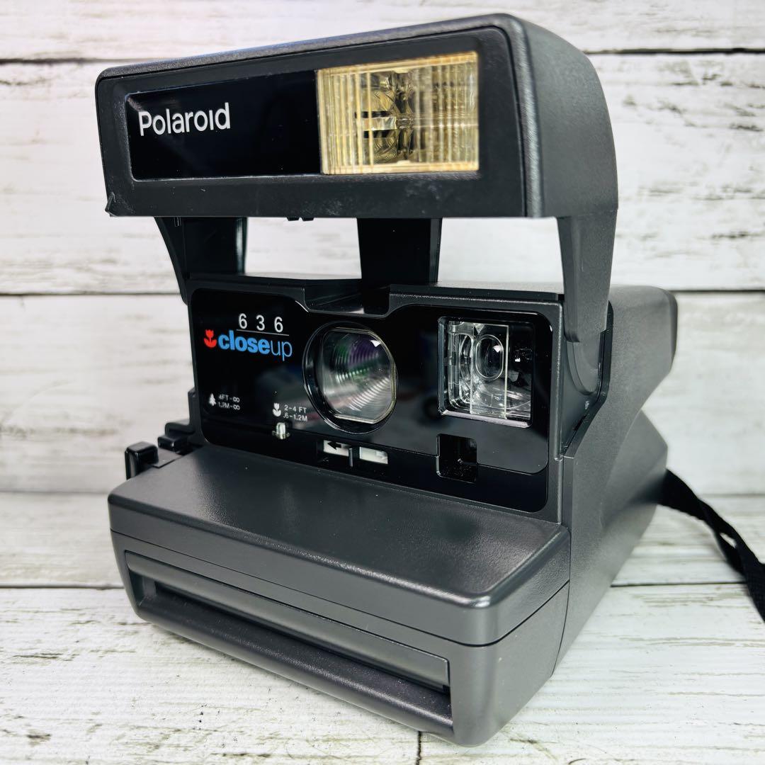 Polaroid ポラロイドカメラ 636 close up ①