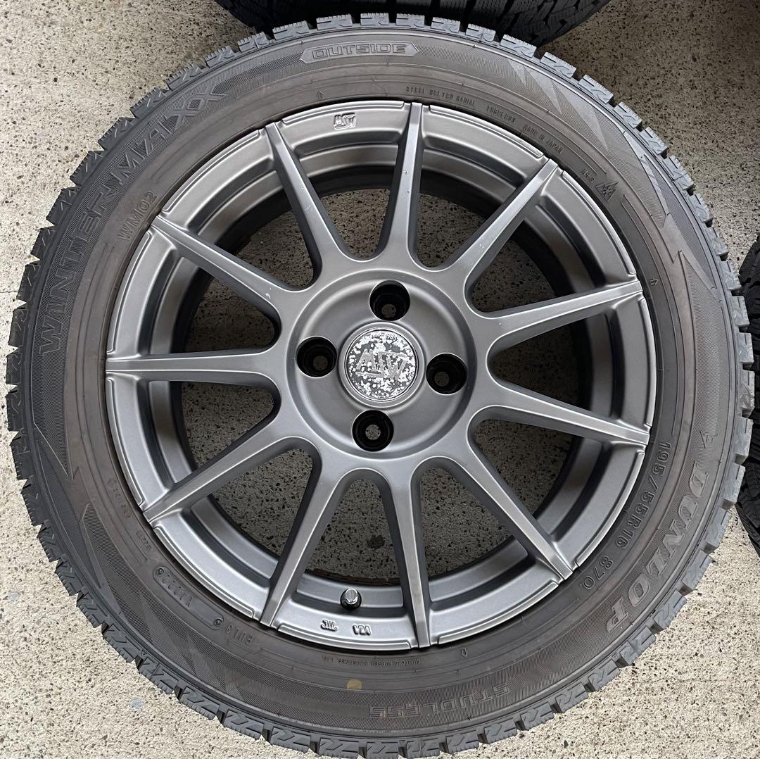 バリ山！　レア　195/55R16   プジョー　207   208