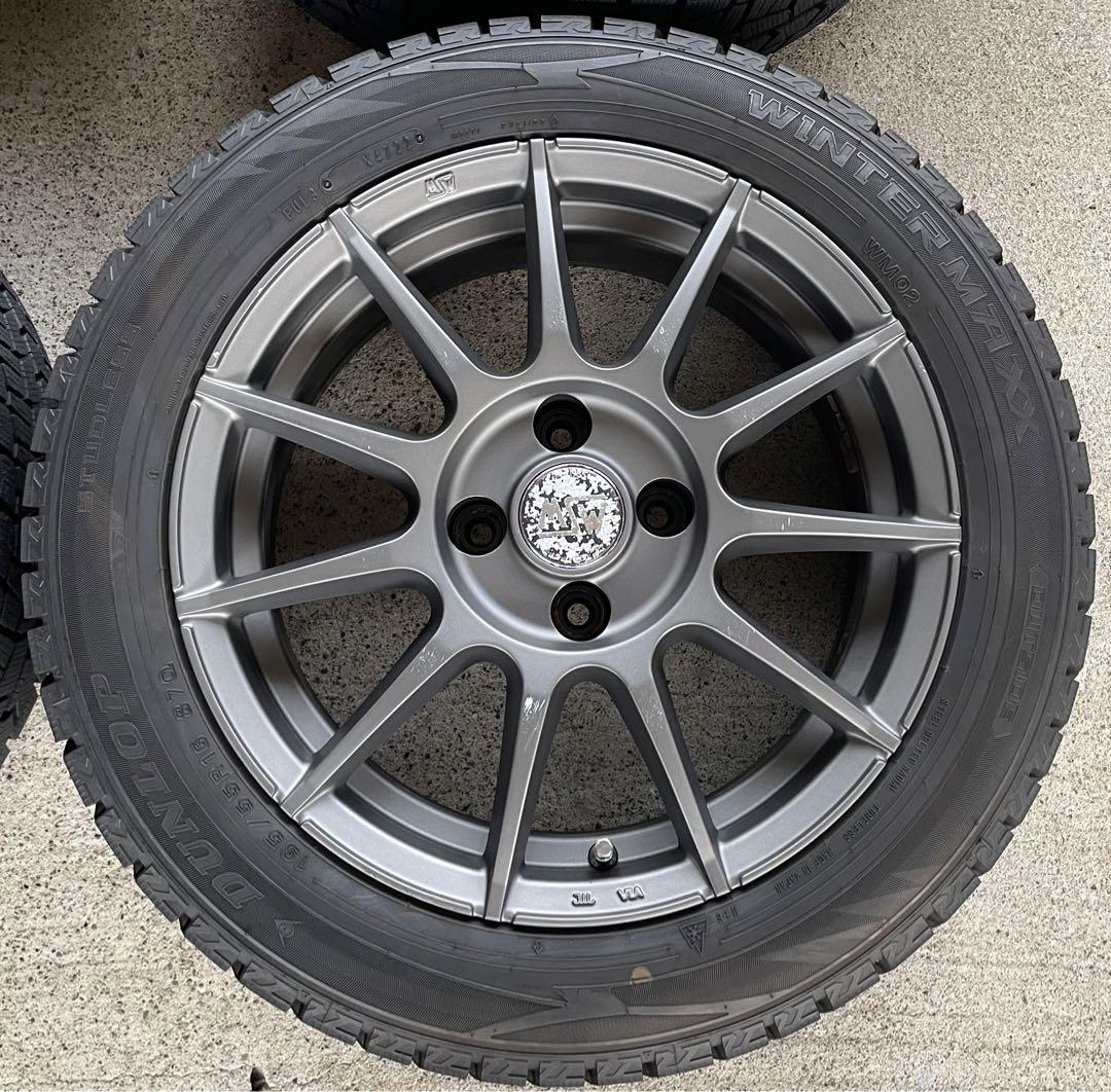 バリ山！　レア　195/55R16   プジョー　207   208